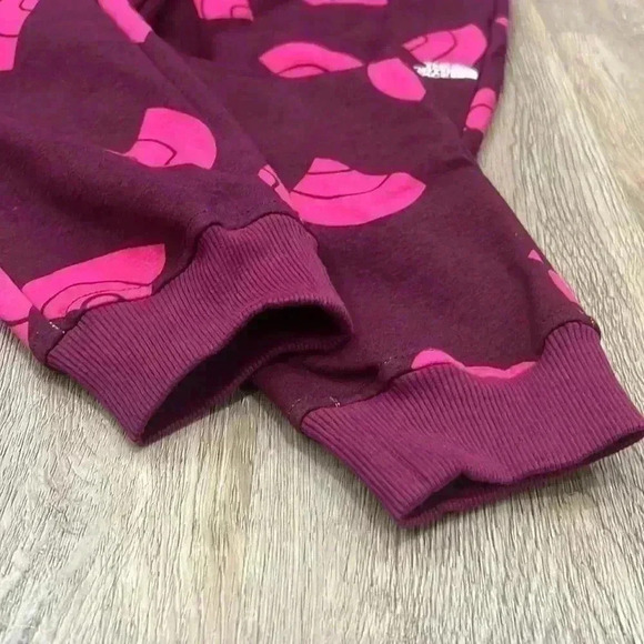 The North Face Girls’ Fleece Joggers, Large (Size 12) - Picture 4 of 9